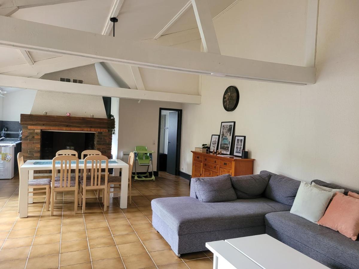 La Rhomane Villa Chabris Exterior photo