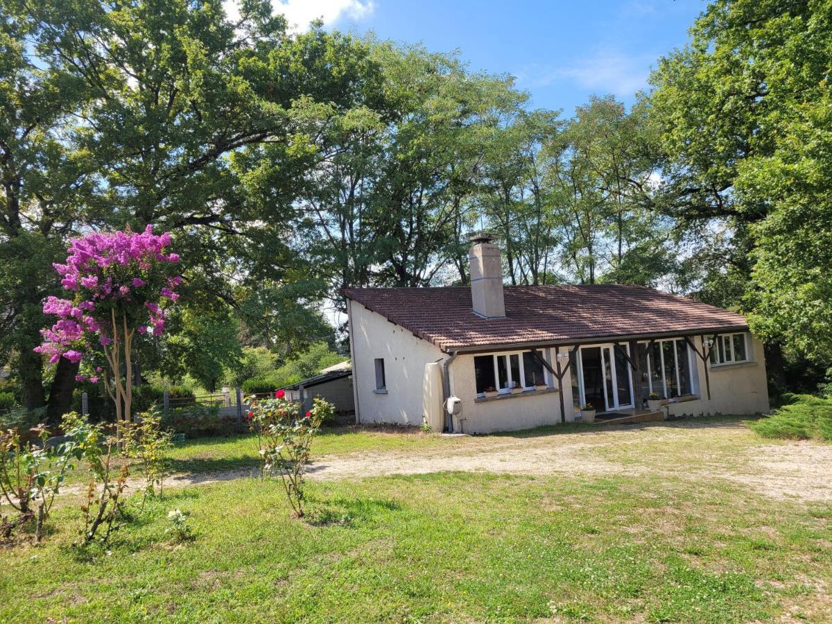 La Rhomane Villa Chabris Exterior photo